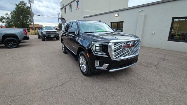 used 2023 GMC Yukon car, priced at $72,994