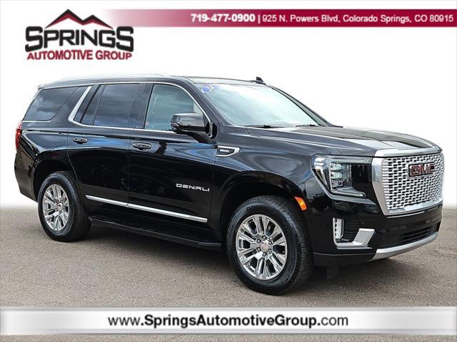 used 2023 GMC Yukon car, priced at $72,994