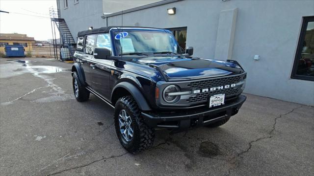 used 2021 Ford Bronco car, priced at $43,994