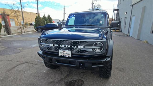 used 2021 Ford Bronco car, priced at $43,994