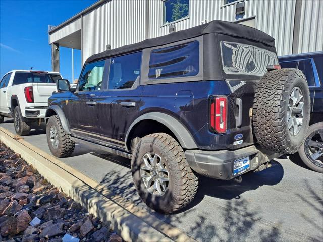 used 2021 Ford Bronco car, priced at $43,994