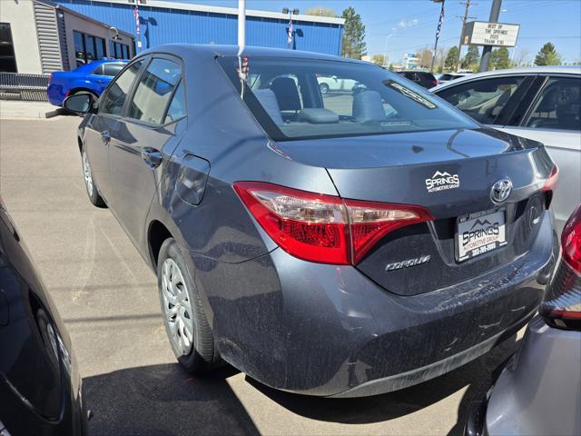 used 2019 Toyota Corolla car, priced at $15,599