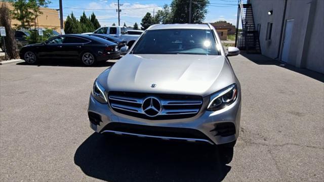 used 2019 Mercedes-Benz GLC 300 car, priced at $22,998