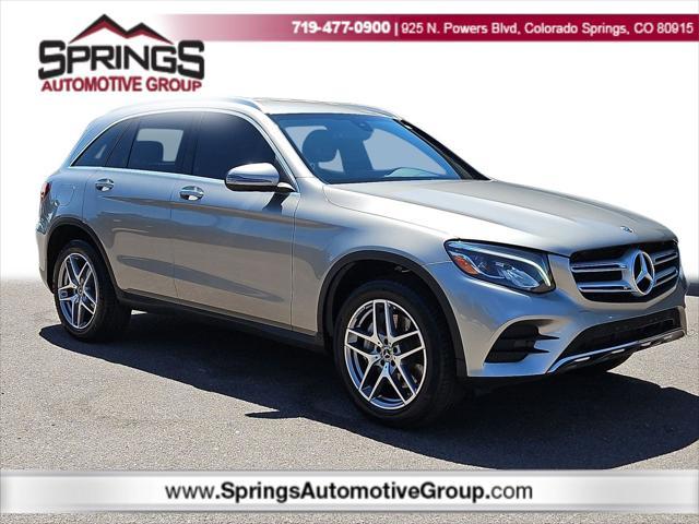 used 2019 Mercedes-Benz GLC 300 car, priced at $22,998