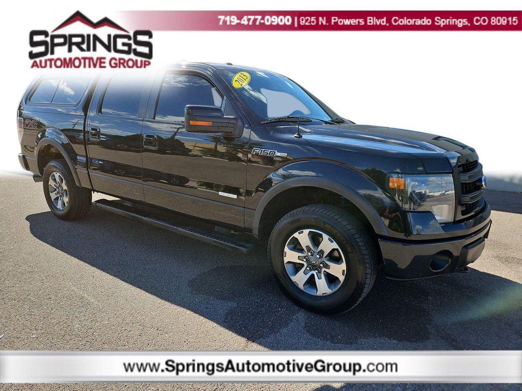 used 2013 Ford F-150 car, priced at $17,699