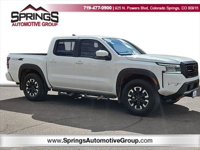 used 2023 Nissan Frontier car, priced at $39,998