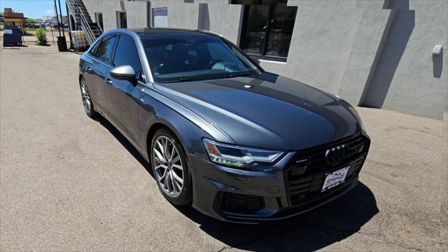 used 2023 Audi A6 car, priced at $51,994