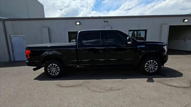 used 2018 Ford F-150 car, priced at $30,299