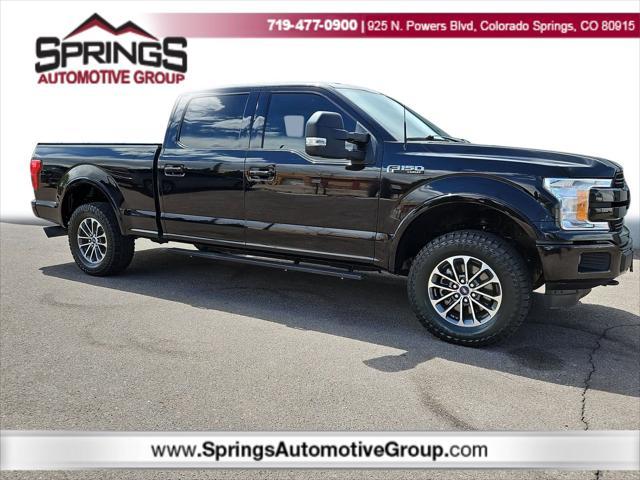 used 2018 Ford F-150 car, priced at $31,799