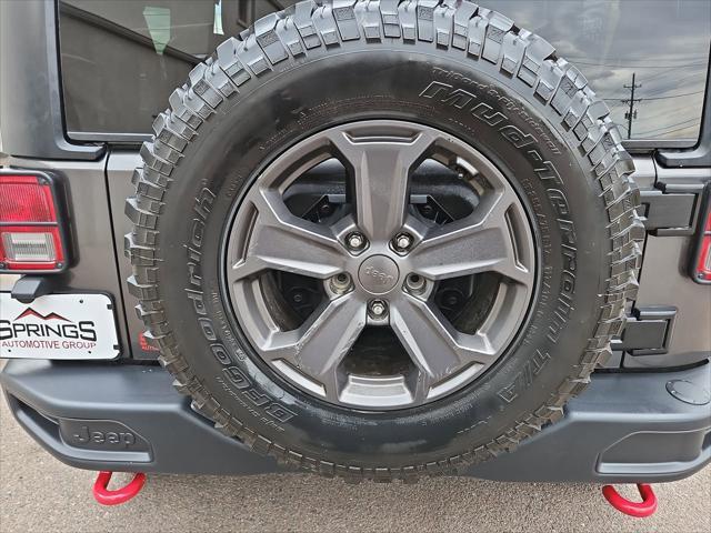 used 2017 Jeep Wrangler car, priced at $26,998