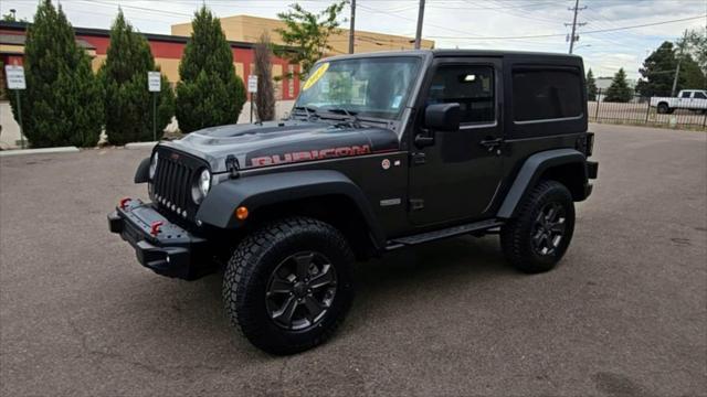 used 2017 Jeep Wrangler car, priced at $26,998