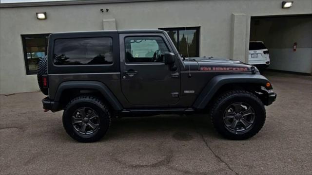 used 2017 Jeep Wrangler car, priced at $26,998