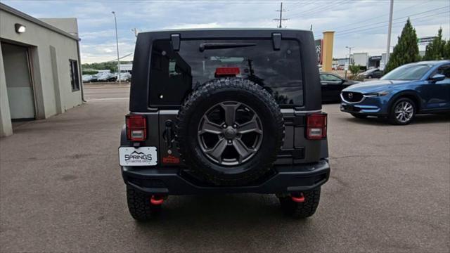 used 2017 Jeep Wrangler car, priced at $26,998