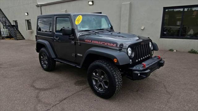 used 2017 Jeep Wrangler car, priced at $26,998