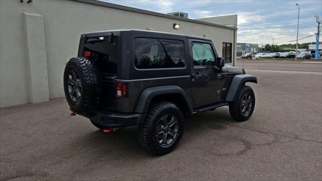 used 2017 Jeep Wrangler car, priced at $26,998