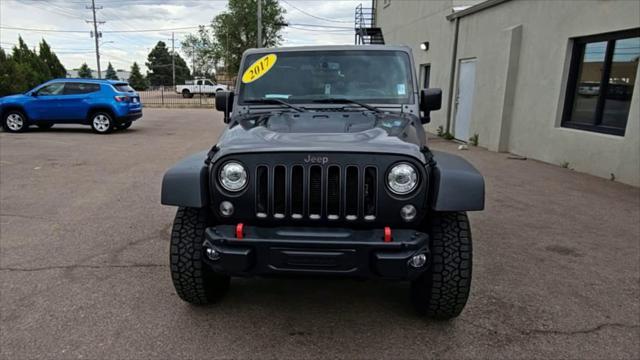 used 2017 Jeep Wrangler car, priced at $26,998