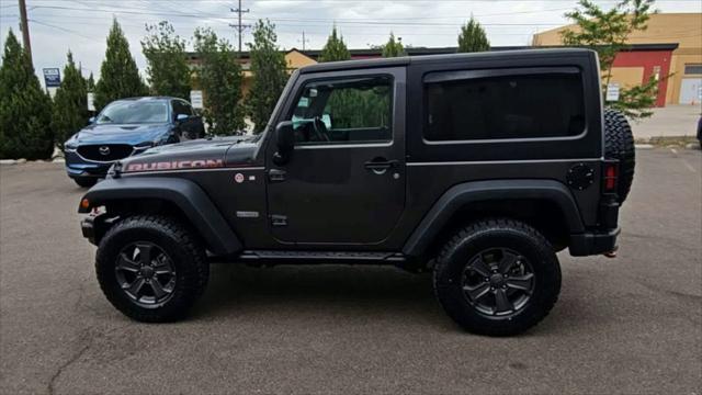 used 2017 Jeep Wrangler car, priced at $26,998