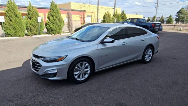 used 2020 Chevrolet Malibu car, priced at $19,099