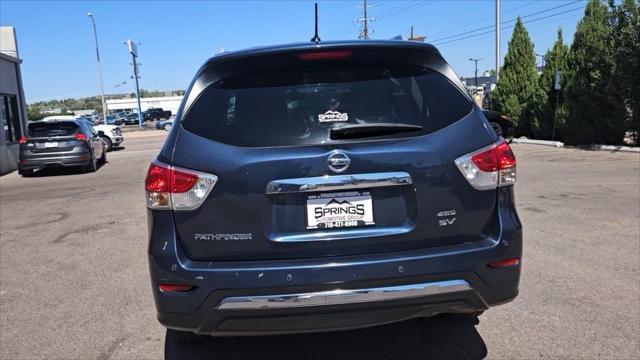used 2016 Nissan Pathfinder car, priced at $15,998