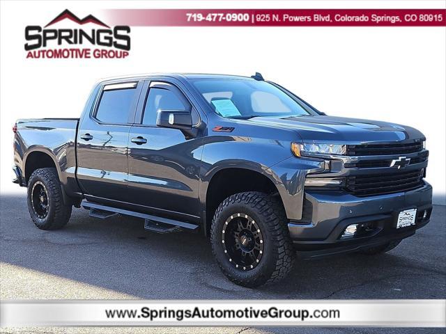 used 2019 Chevrolet Silverado 1500 car, priced at $31,999