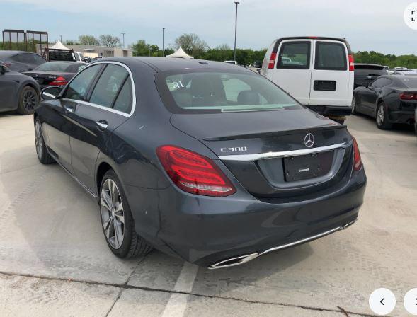 used 2016 Mercedes-Benz C-Class car, priced at $20,799