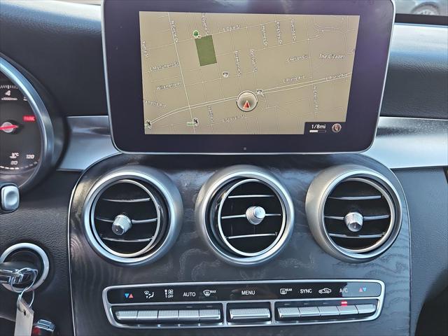 used 2016 Mercedes-Benz C-Class car, priced at $20,199