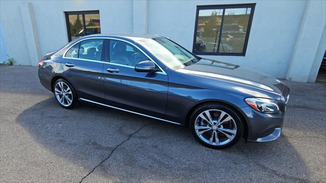used 2016 Mercedes-Benz C-Class car, priced at $20,199