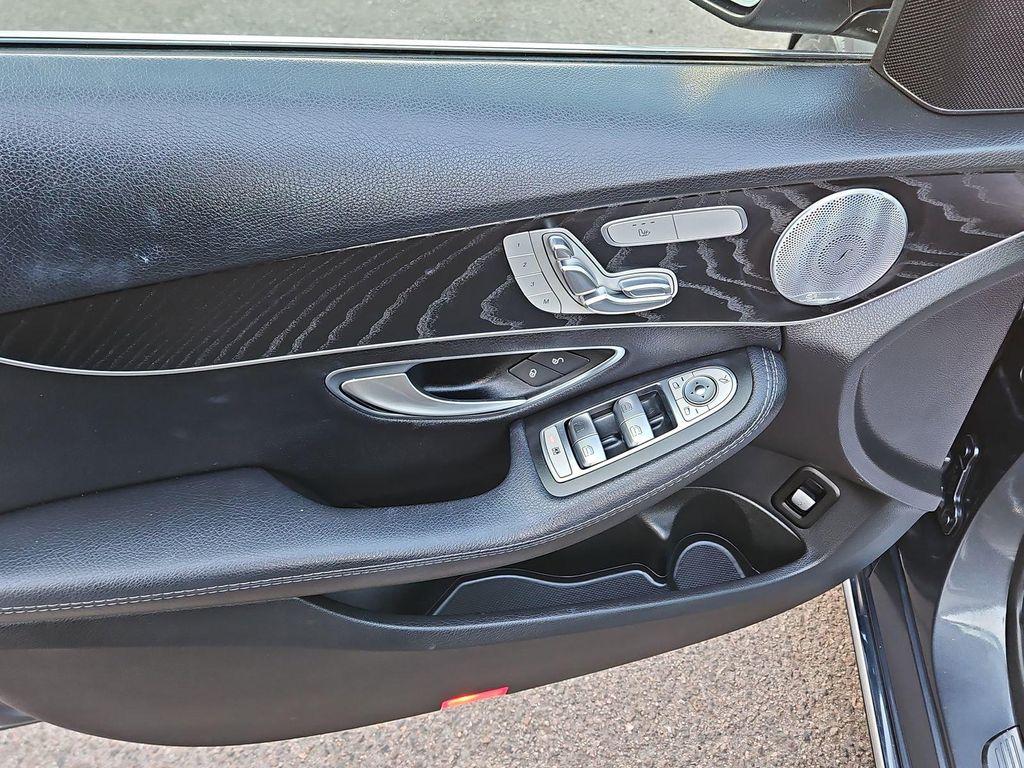 used 2016 Mercedes-Benz C-Class car, priced at $23,706