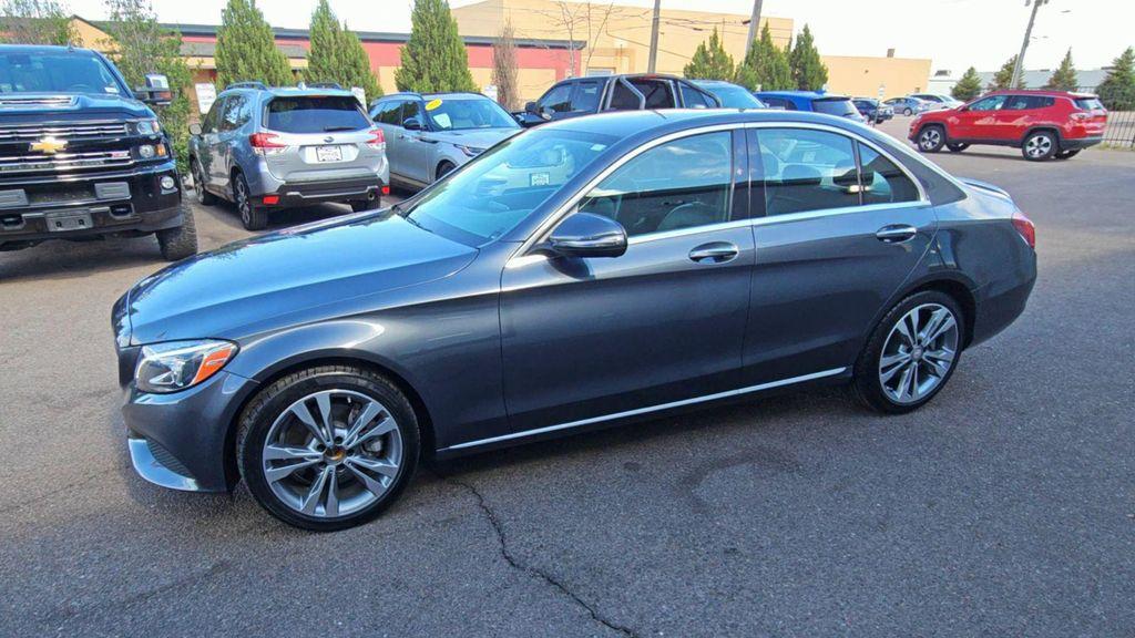 used 2016 Mercedes-Benz C-Class car, priced at $23,706