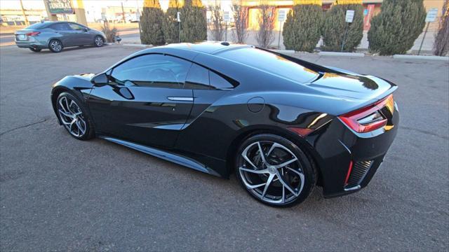 used 2017 Acura NSX car, priced at $129,994