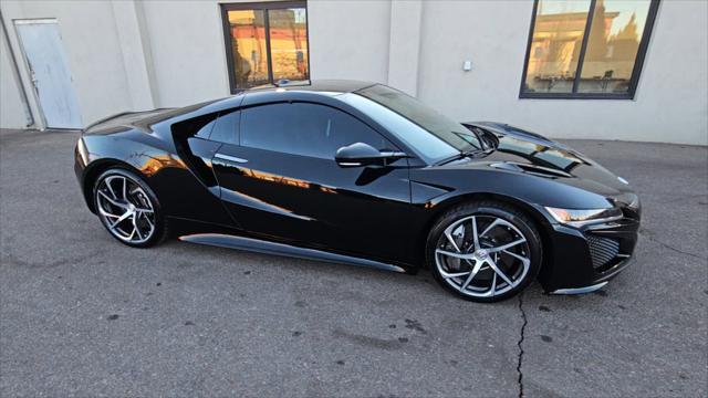 used 2017 Acura NSX car, priced at $129,994