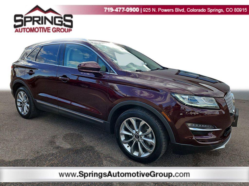 used 2019 Lincoln MKC car, priced at $19,097
