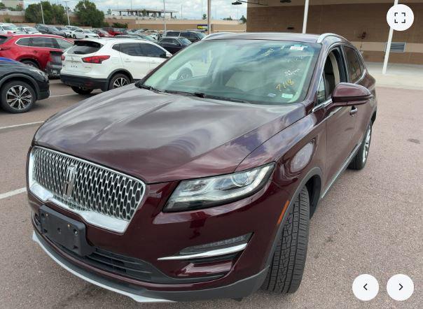 used 2019 Lincoln MKC car, priced at $19,399