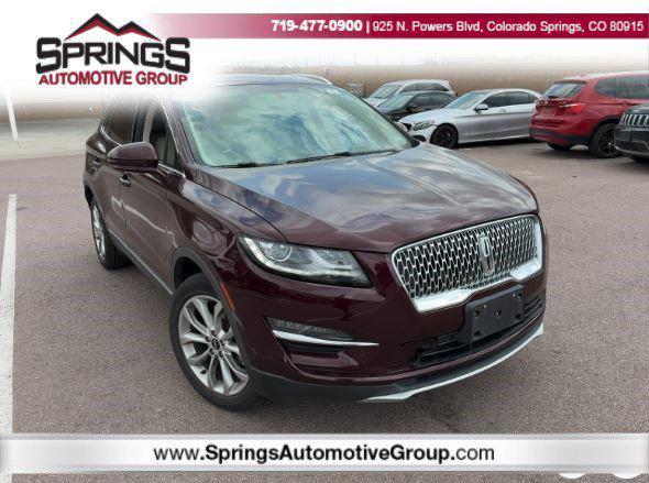 used 2019 Lincoln MKC car, priced at $19,399