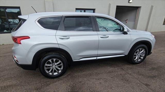 used 2019 Hyundai Santa Fe car, priced at $16,799