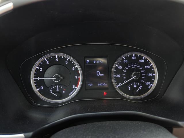 used 2019 Hyundai Santa Fe car, priced at $17,399