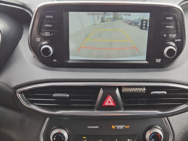 used 2019 Hyundai Santa Fe car, priced at $16,799