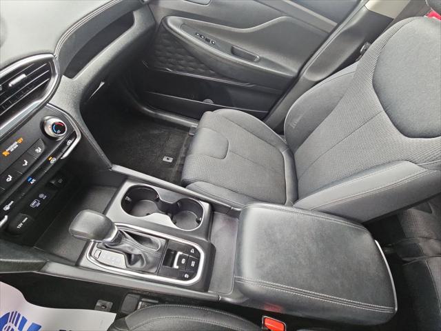 used 2019 Hyundai Santa Fe car, priced at $16,799