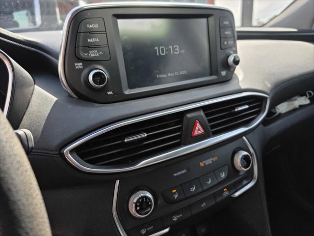 used 2019 Hyundai Santa Fe car, priced at $17,399