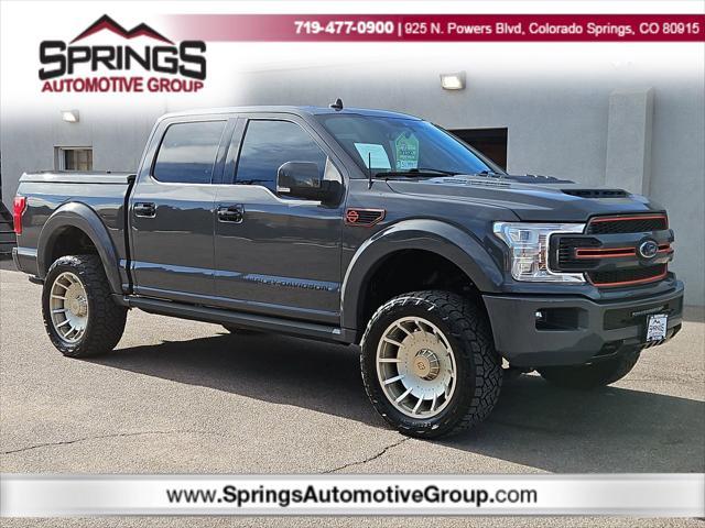 used 2019 Ford F-150 car, priced at $44,994