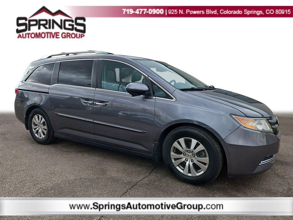 used 2014 Honda Odyssey car, priced at $13,998