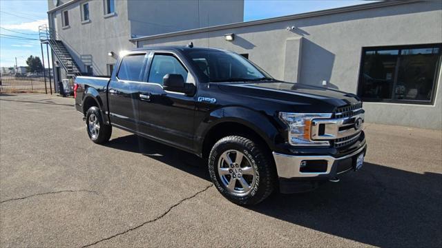 used 2020 Ford F-150 car, priced at $35,994