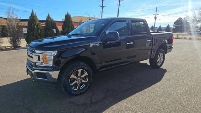 used 2020 Ford F-150 car, priced at $35,994