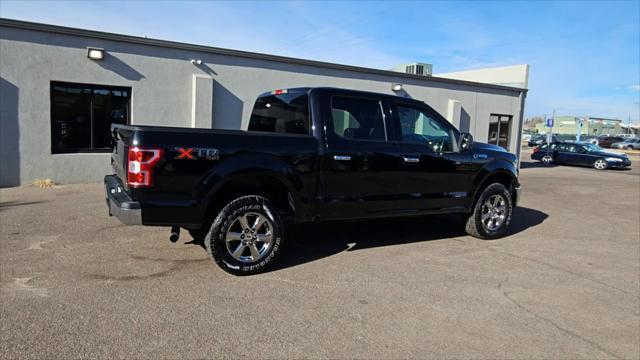 used 2020 Ford F-150 car, priced at $35,994