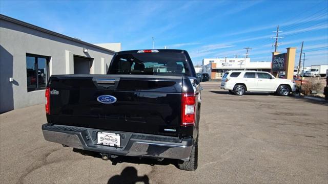 used 2020 Ford F-150 car, priced at $35,994