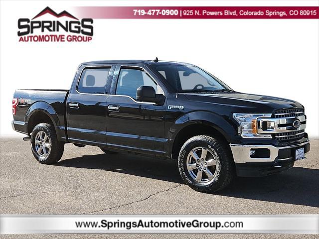 used 2020 Ford F-150 car, priced at $35,994