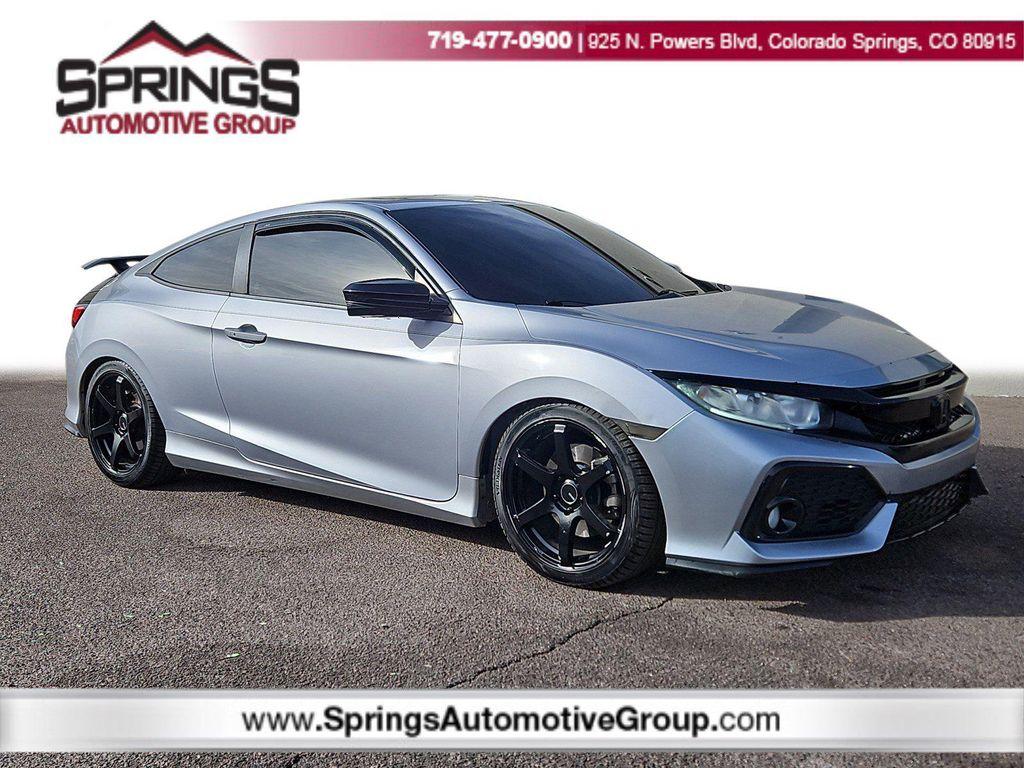 used 2017 Honda Civic car, priced at $18,597