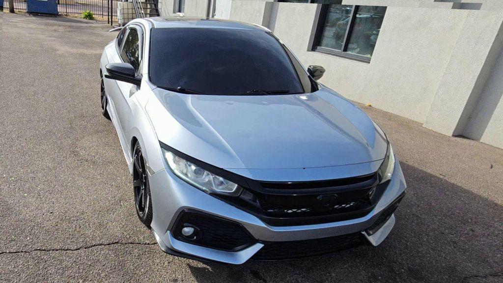 used 2017 Honda Civic car, priced at $18,597