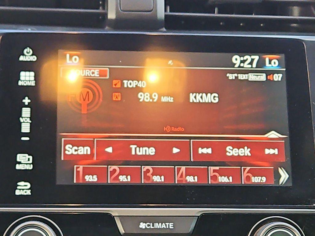 used 2017 Honda Civic car, priced at $18,597