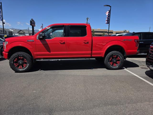 used 2015 Ford F-150 car, priced at $21,699